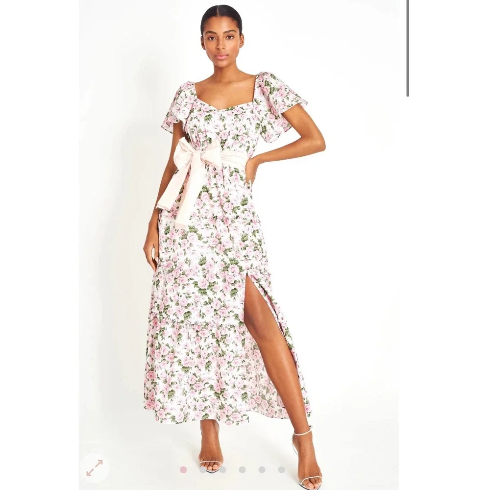 ✖️SOLD✖️LoveShackFancy x Liberty Charo Dress - Picture 1 of 15